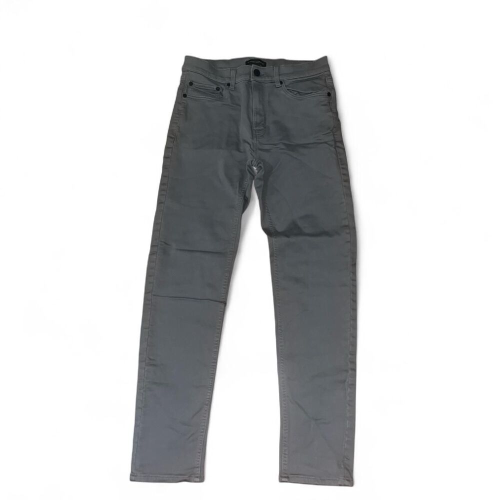 Banana Republic Men's Grey Skinny Trousers SZ 30 x 32